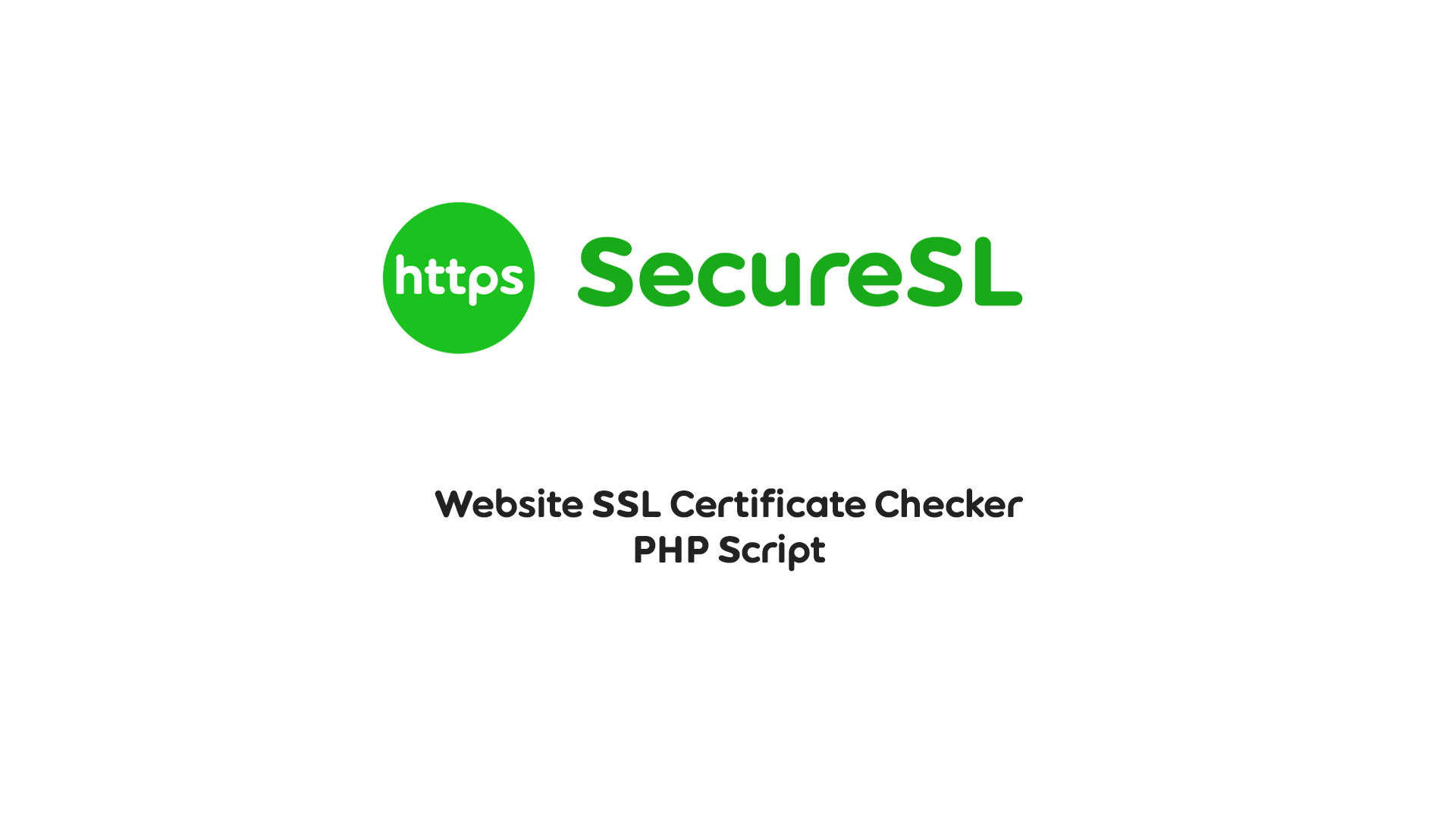 About Free SSL Checker Tools Resources